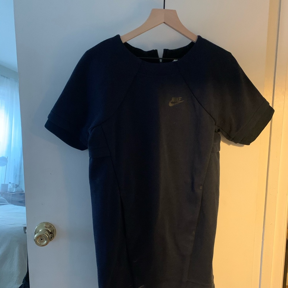 nike sweatshirt dress